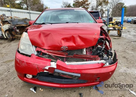 2006 Toyota Prius Base z USA, uszkodzony, nr VIN JTDKB20U267534649